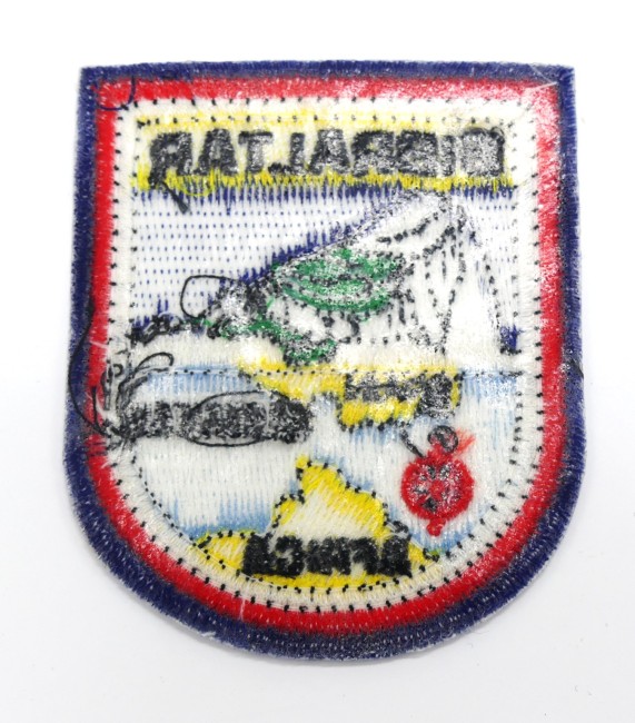 Patch écusson thermocollant Gibraltar 