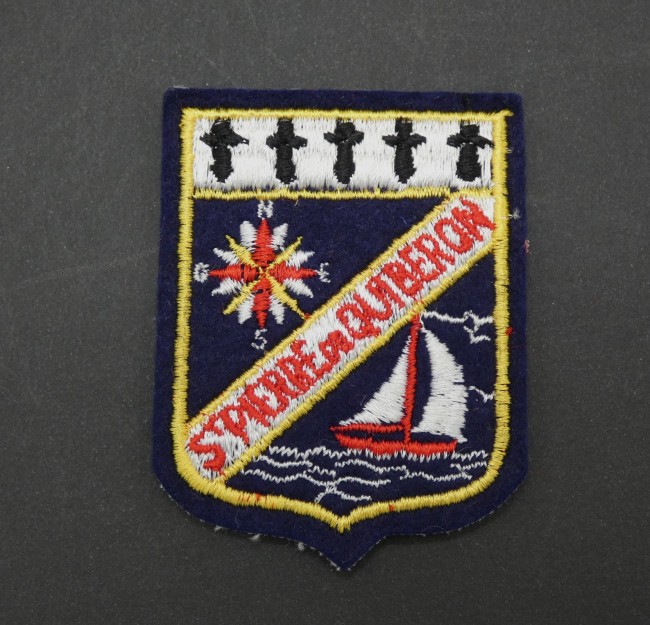 Ecusson brodé ville St Pierre de Quiberon 