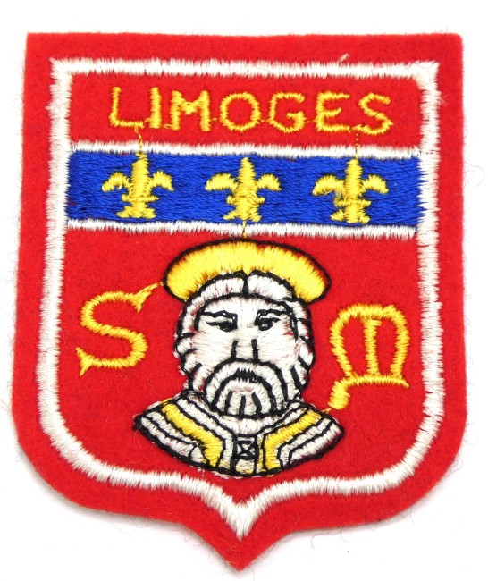 P1070347 Ecusson brodé ville Limoges