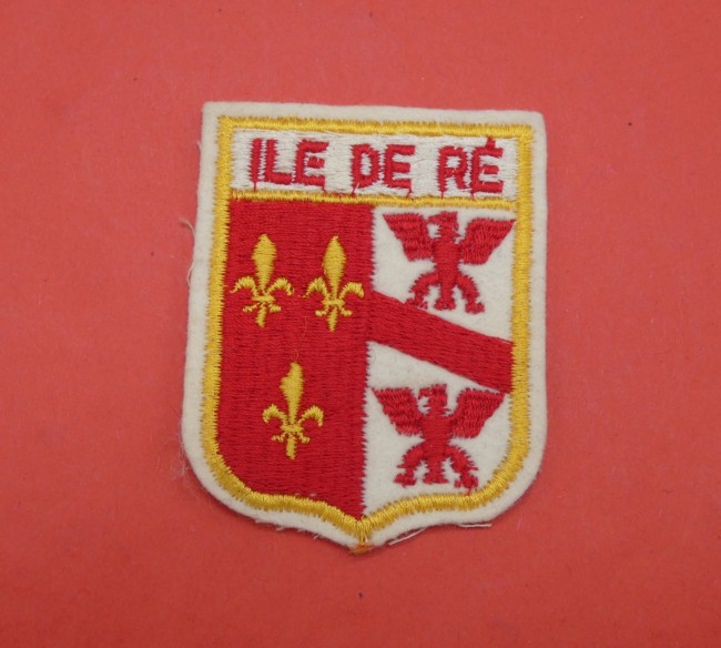 Ecusson brodé Île de Ré