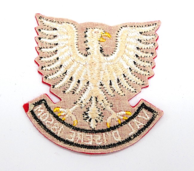 P1040889 Ecusson brodé ville Val D ' Isère 1850 M