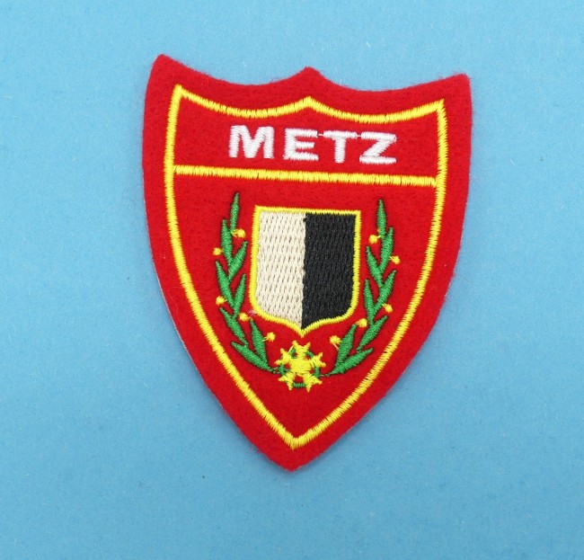 Ecusson brodé ville Metz