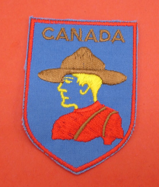 Patch Ecusson royal Canada