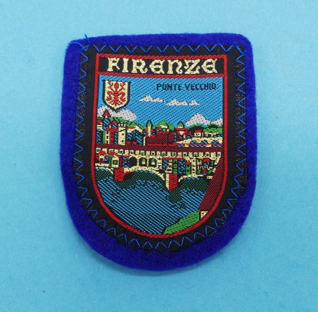 Ecusson brodé ville Firenze ( Florence )