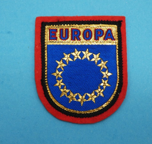  Ecusson brodé pays Europa 