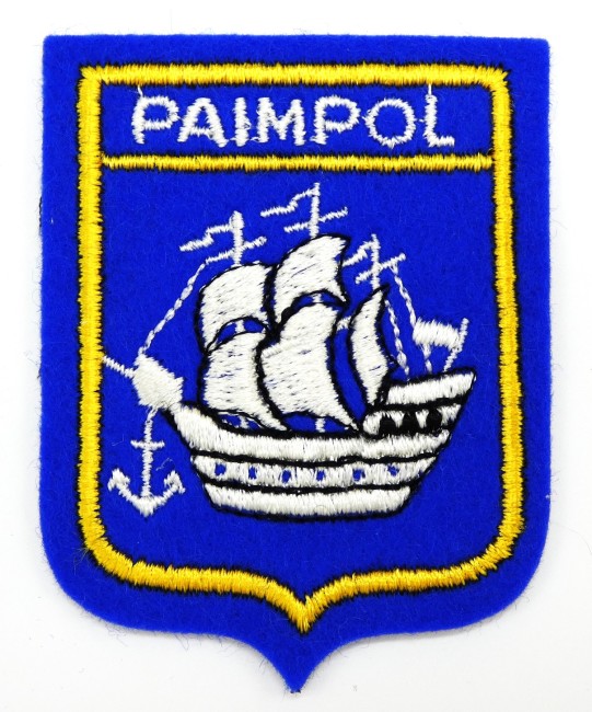 P1070991 Ecusson brodé ville PAIMPOL