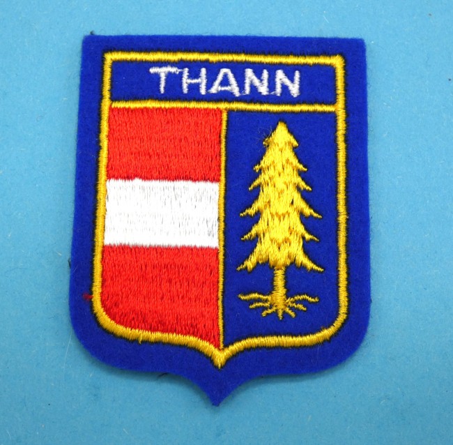 Ecusson brodé ville THANN