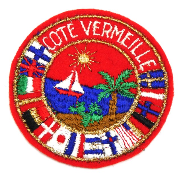 P1040953 Ecusson brodé ville COTE VERMEILLE