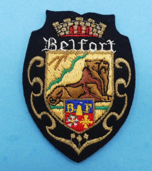 Ecusson brodé ville Belfort 