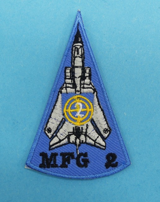 Patch écusson AVION CHASSE Armée de l 'Air  MFG 2 