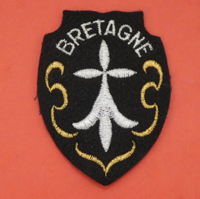 P1030548 Ecusson meresse brodé Bretagne