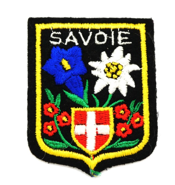P1020096 Ecusson brodé ville SAVOIE