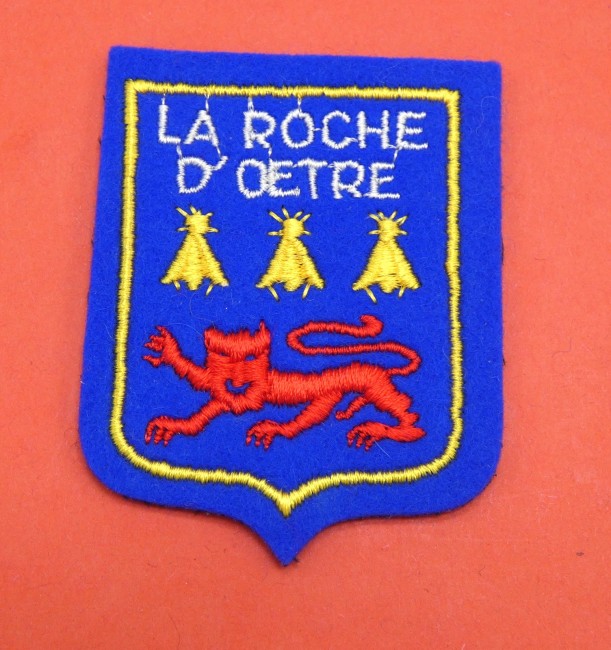 Ecusson brodé La Roche D ' Oëtre