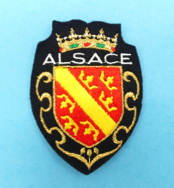 Ecusson méresse royal ville Alsace