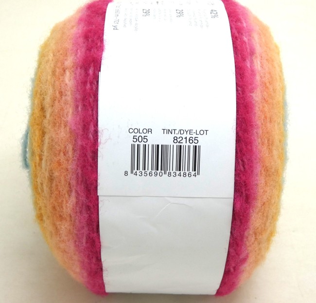 Une pelote 200 gr Fil à tricoetr KATIA HOLI C 505 