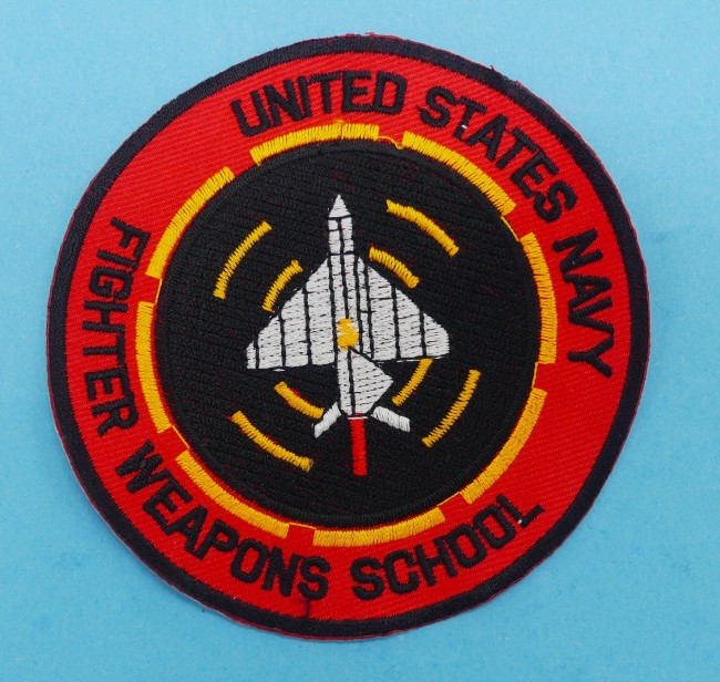 Ecusson Top GunUnited States Navy Fighter Weapons Scool