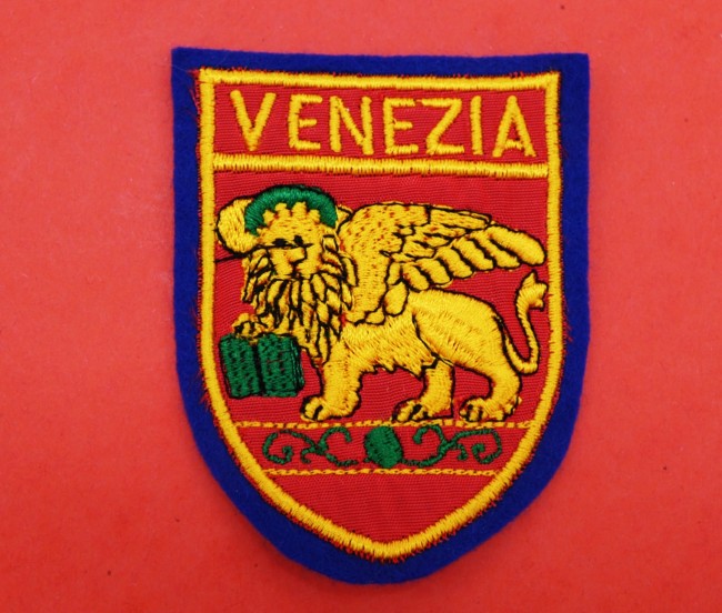 Ecusson brodé Ville Venezia