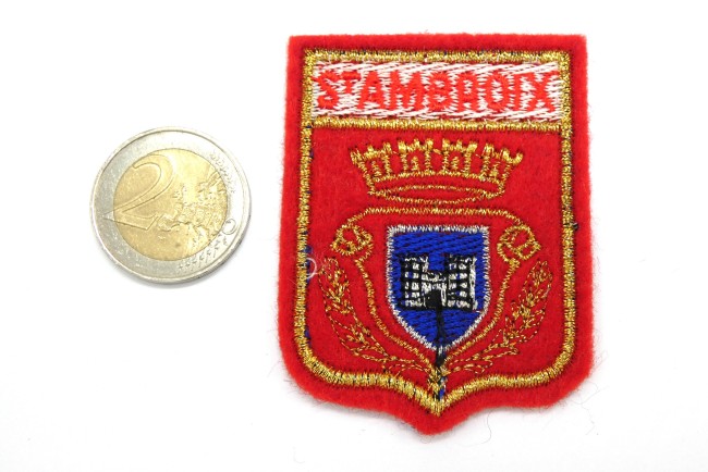 Ecusson brodé ville ST AMBROIX 