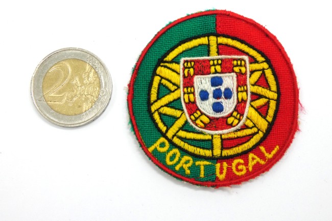 Ecusson brodé pays PORTUGAL