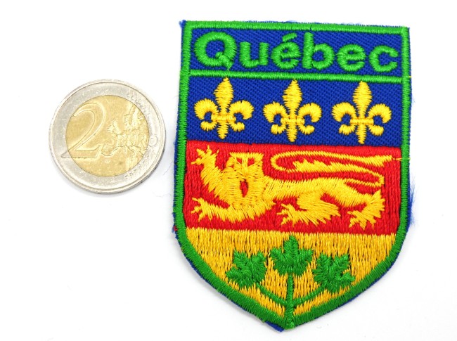 Ecusson patch Quebec ( Canada)