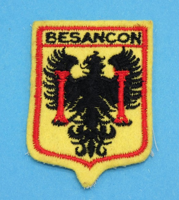 Ecusson brodé ville Besançon