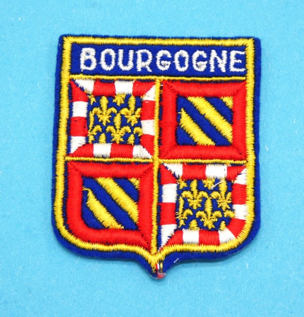 Ecusson brodé ville BOURGOGNE
