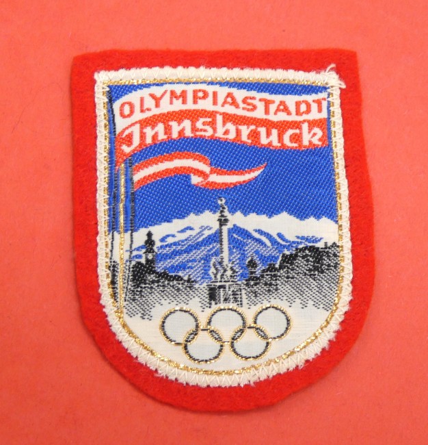 Ecusson brodé OLYMPIASTADT Innsbruck 