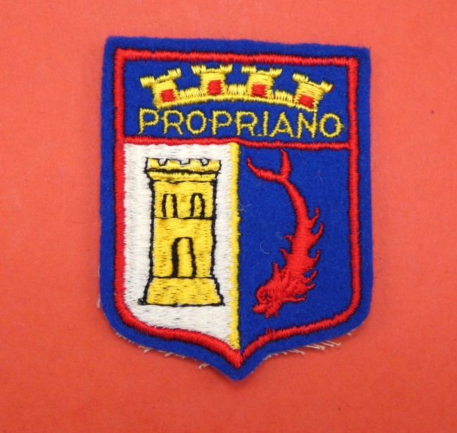 P1040915 Ecusson brodé ville Propriano