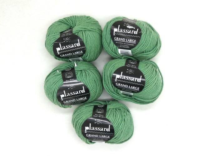 Laine fil coton Plassard GRAND LARGE C 140