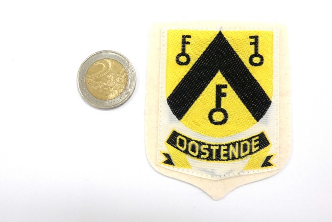 Ecusson brodé ville OOSTENDE 