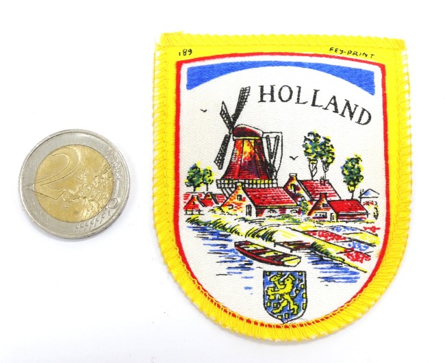 Ecusson tissu pays HOLLAND 