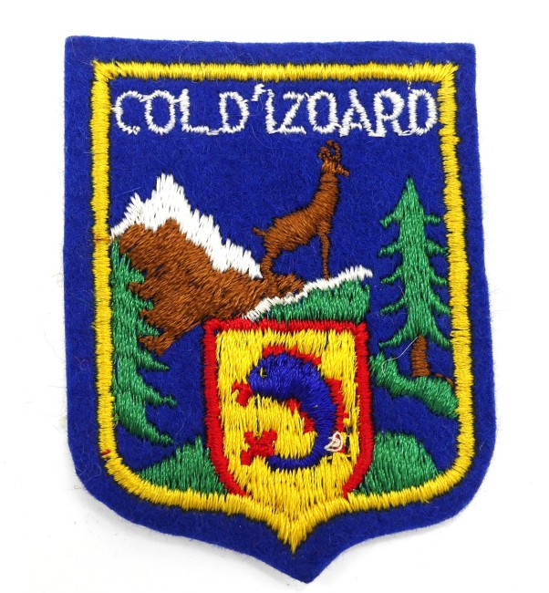 Ecusson brodé Col d ' Izoard