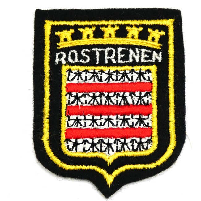 P1080597 Ecusson brodé ville ROSTRENEN