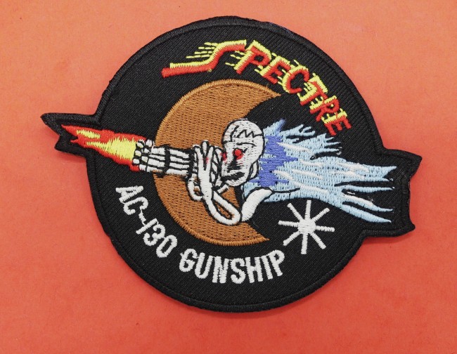 Patch aéronautique AC - 130 Gunship Spectre 
