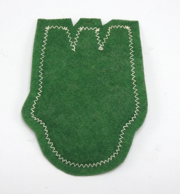 Ecusson brodé ville Pontevedra 