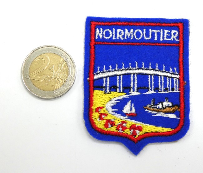 Ecusson brodé Île Noirmoutier 