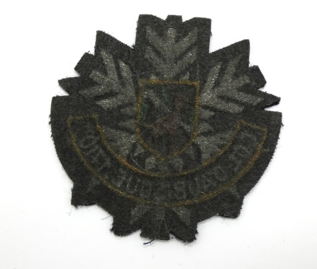 Ecusson brodé Col d 'Aubisque 1710 m 