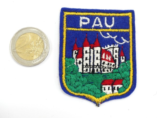 Ecusson brodé ville Pau 