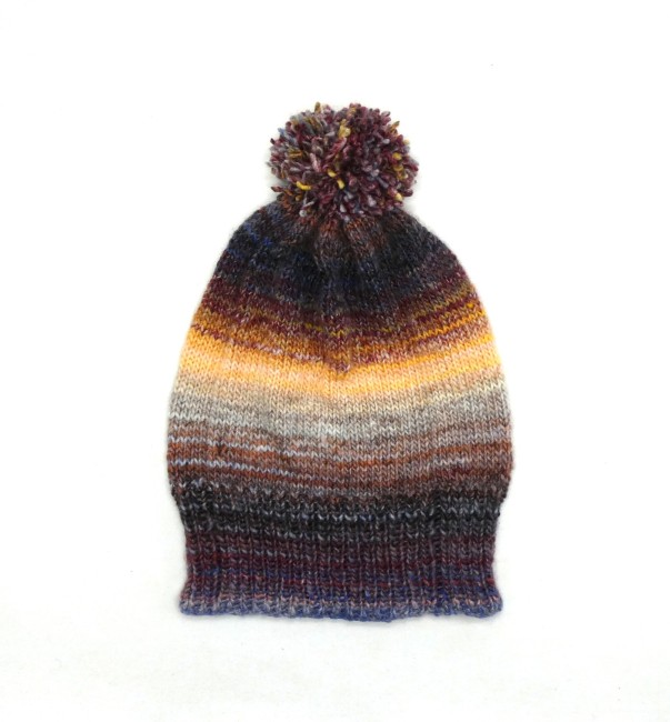 Bonnet femme multicolore DMC Pirouette 