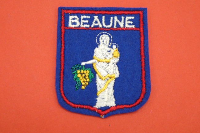 Ecusson brodé ville BEAUNE
