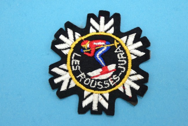 Ecusson occasion  brodé les Rousses - Jura