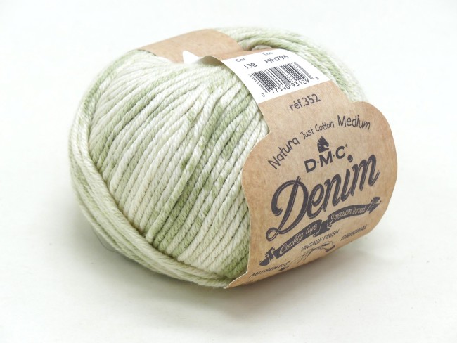 Fil DMC coton natura Denim - crochet / tricot / 138