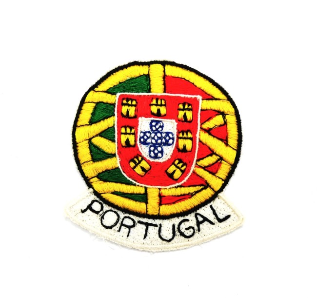 Ecusson brodé pays portugal