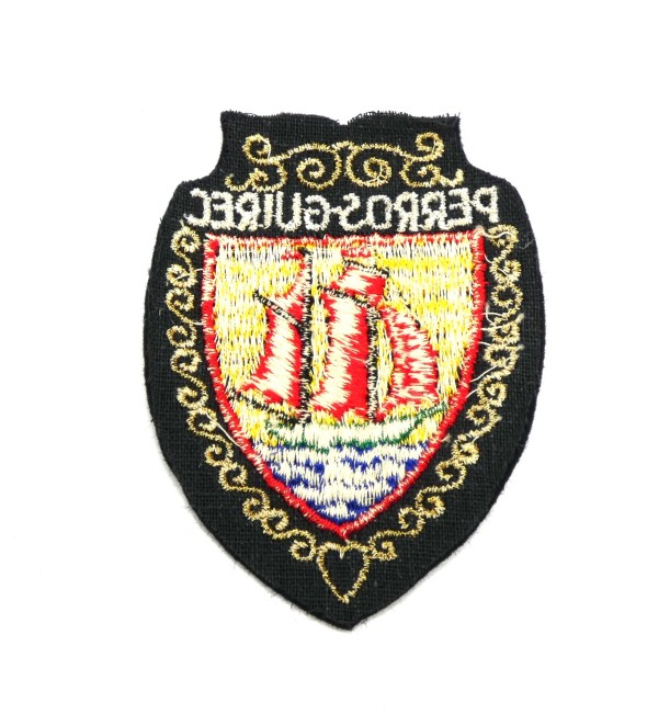 Ecusson brodé ville PERROS - GUIREC