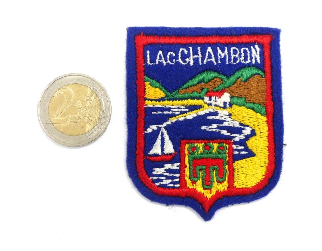 Ecusson brodé Lac Chambon