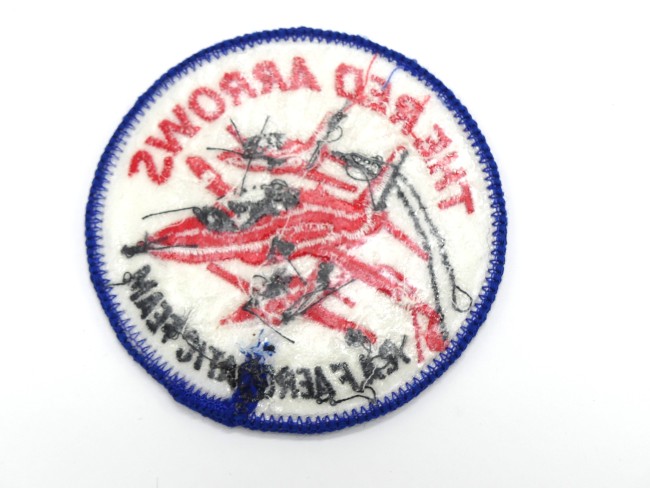 Patch RAF aéronautique Team THE RED ARROWS
