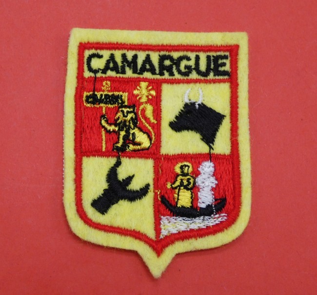 Ecusson collection ville Camargue