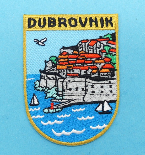 Ecusson thermocollant ville DUBROVNIK