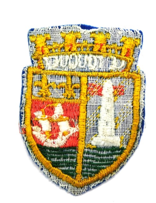 Ecusson ancien ville Le Touquet 