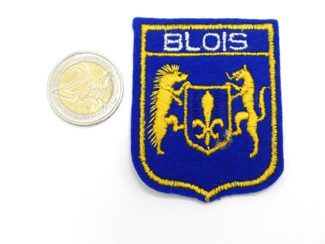 Ecusson brodé ville BLOIS